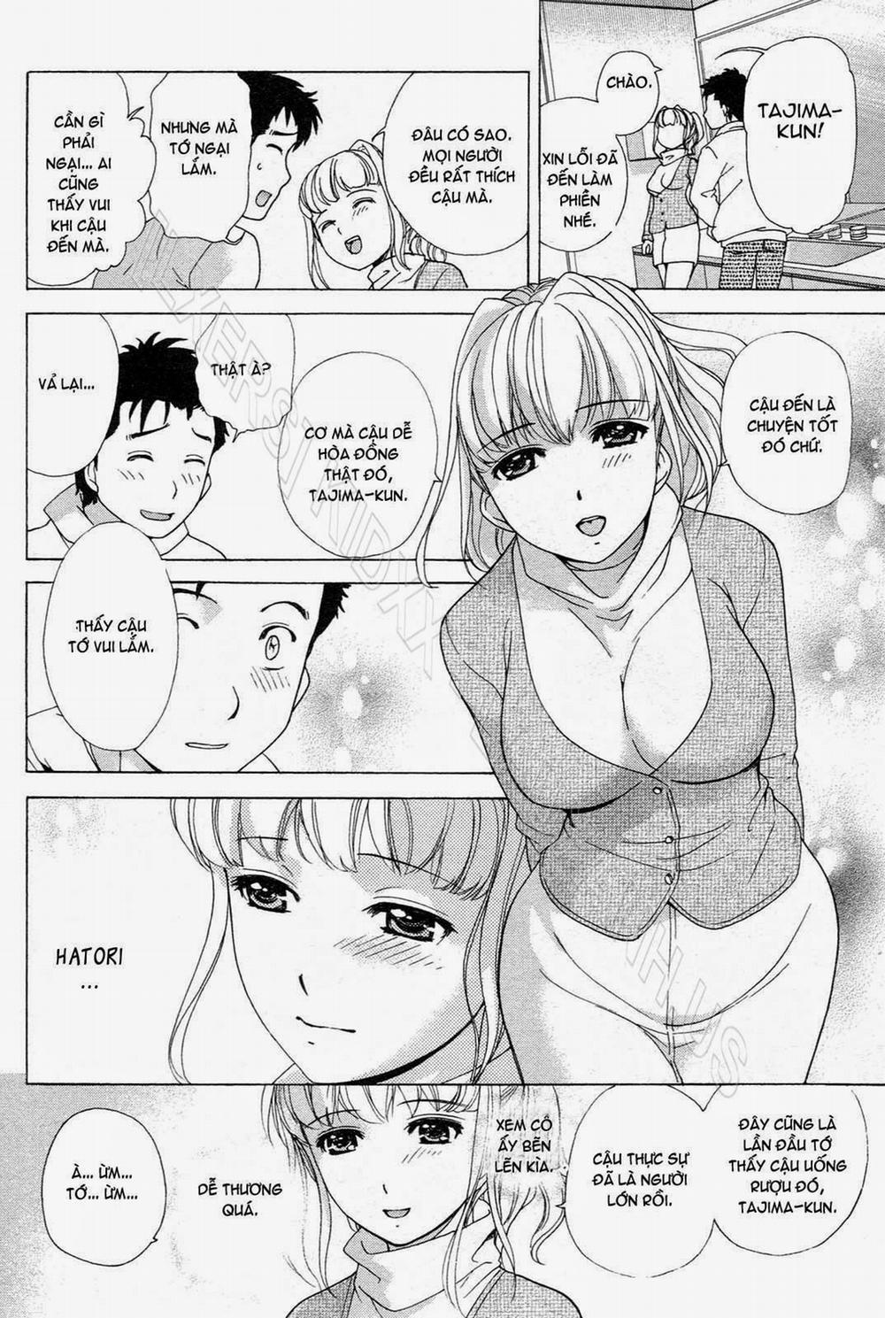 How to Go Steady with a Nurse Vol.1 trang 134