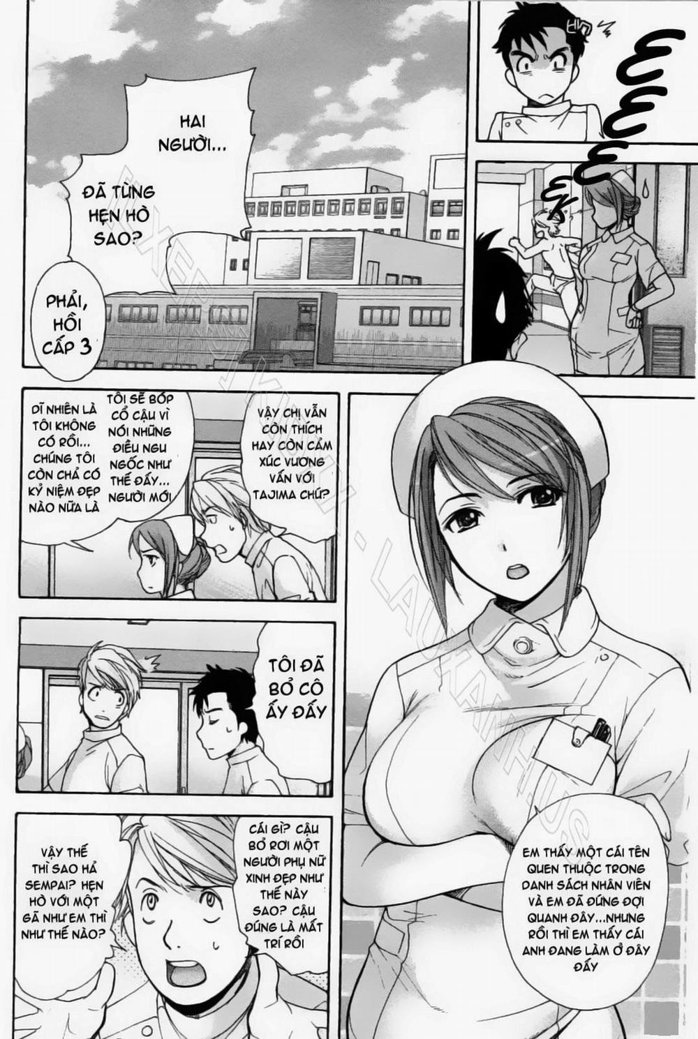 How to Go Steady with a Nurse Vol.1 trang 14