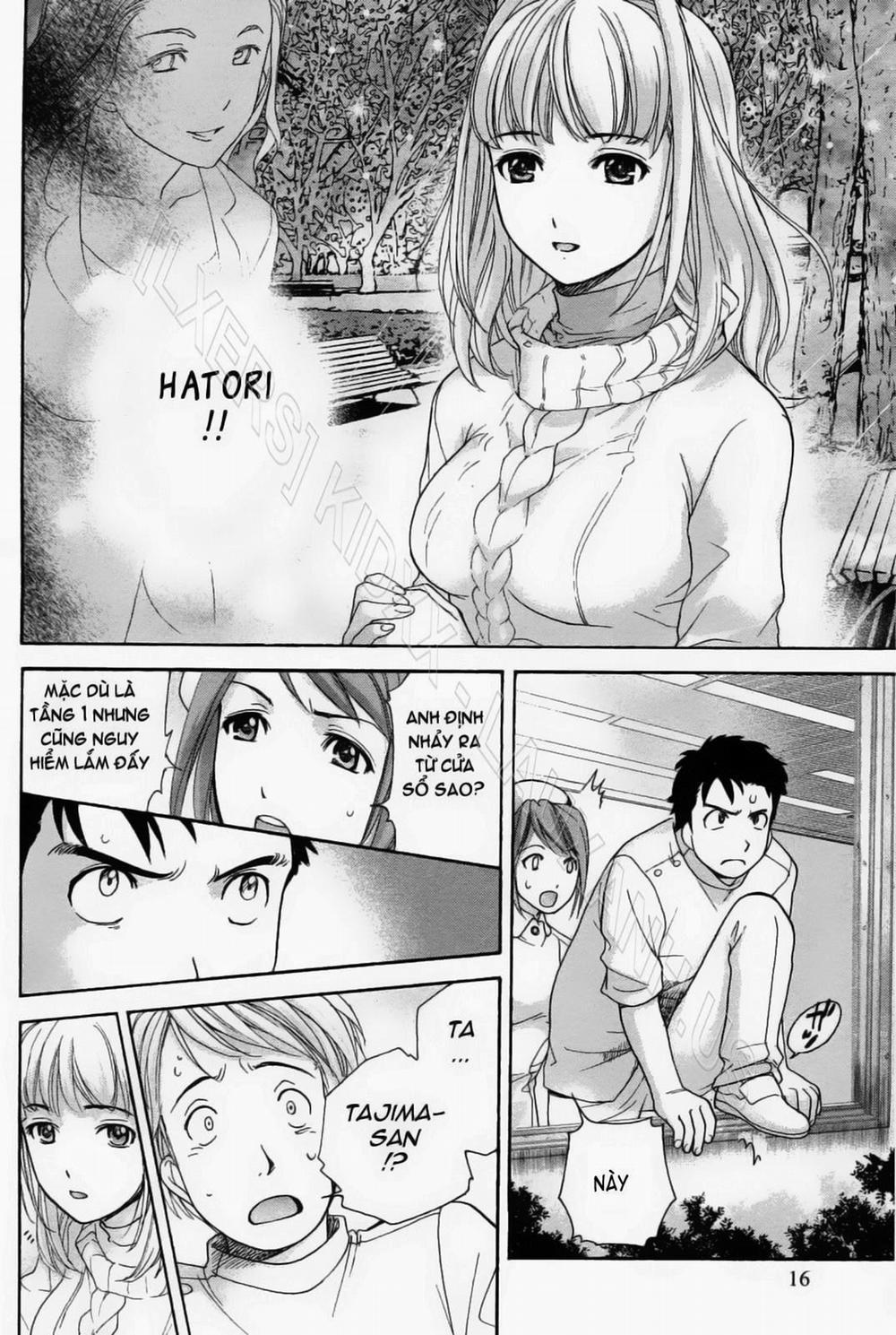 How to Go Steady with a Nurse Vol.1 trang 16