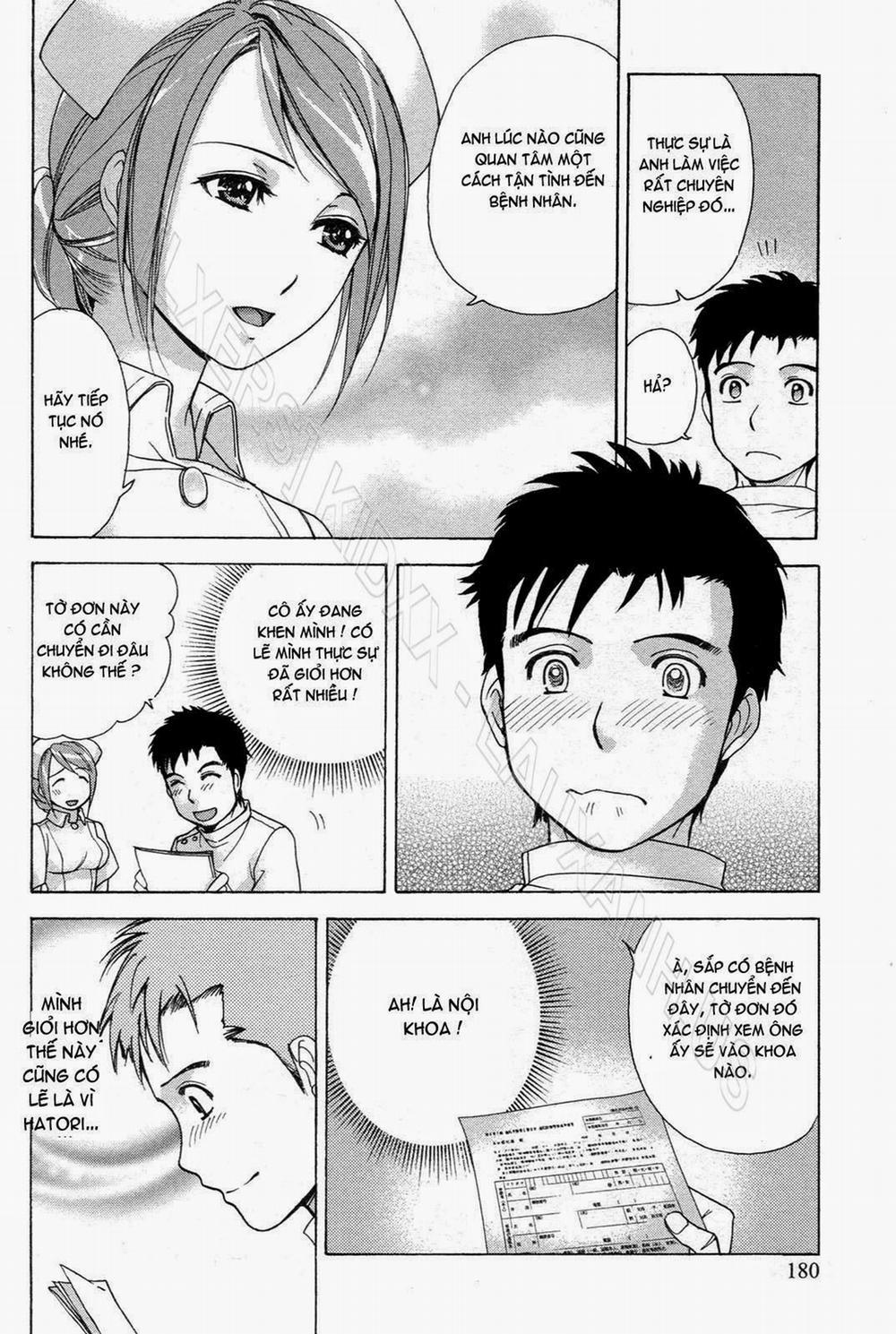 How to Go Steady with a Nurse Vol.1 trang 180