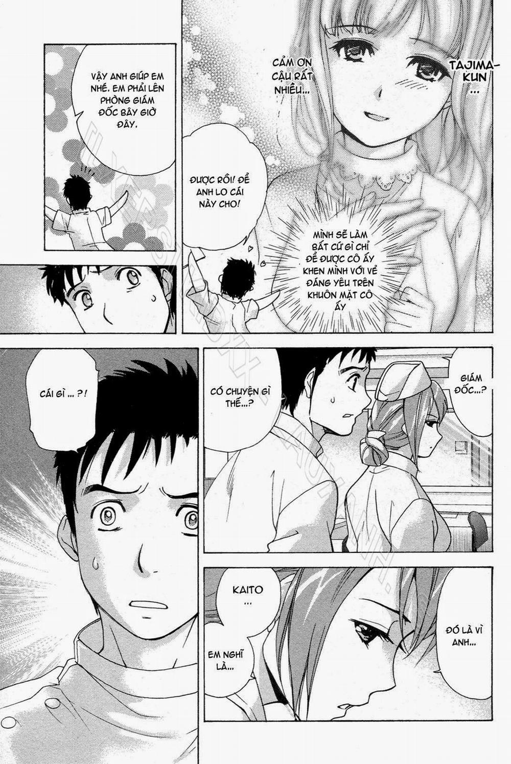 How to Go Steady with a Nurse Vol.1 trang 181