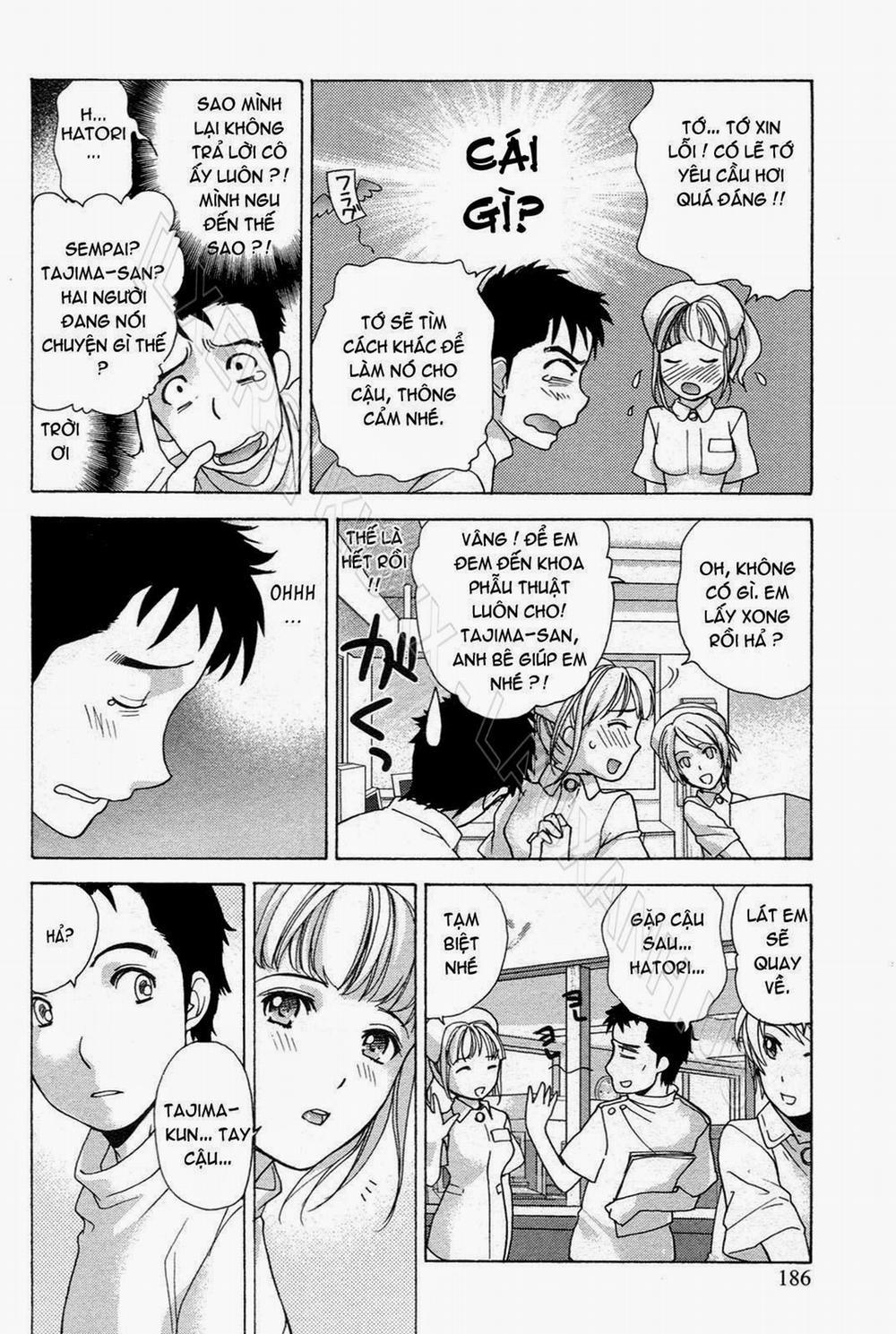 How to Go Steady with a Nurse Vol.1 trang 186