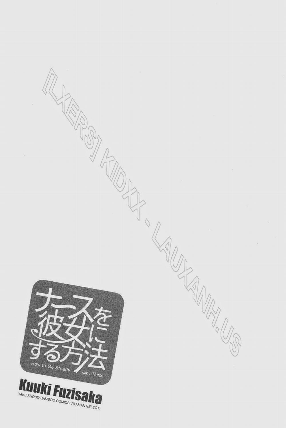 How to Go Steady with a Nurse Vol.1 trang 99