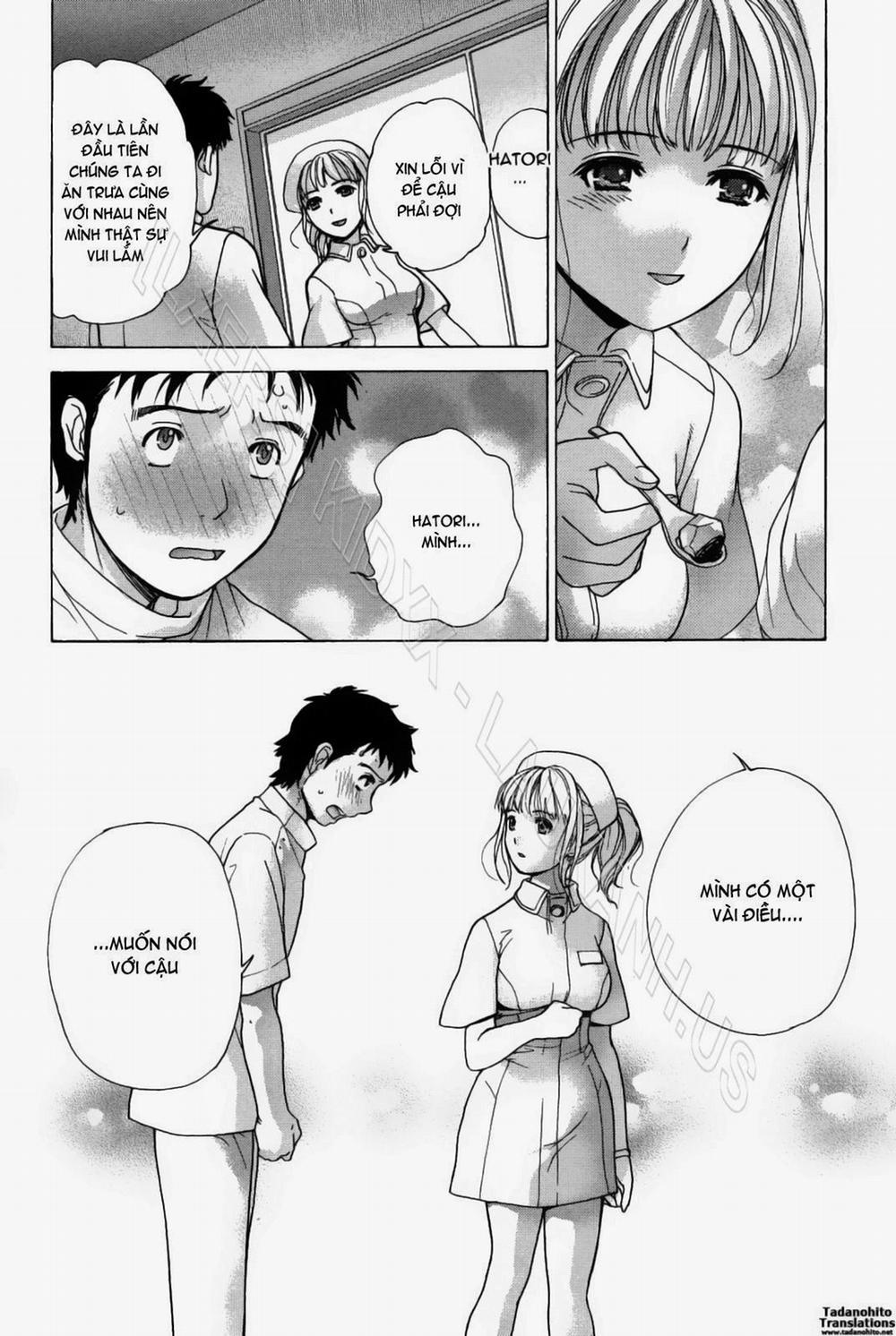 How to Go Steady with a Nurse Vol.2 trang 143