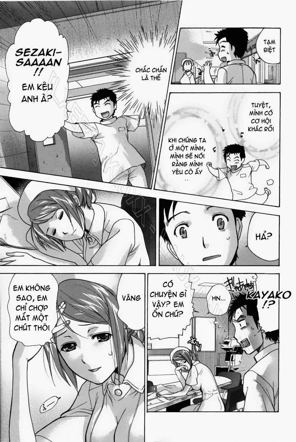 How to Go Steady with a Nurse Vol.2 trang 152