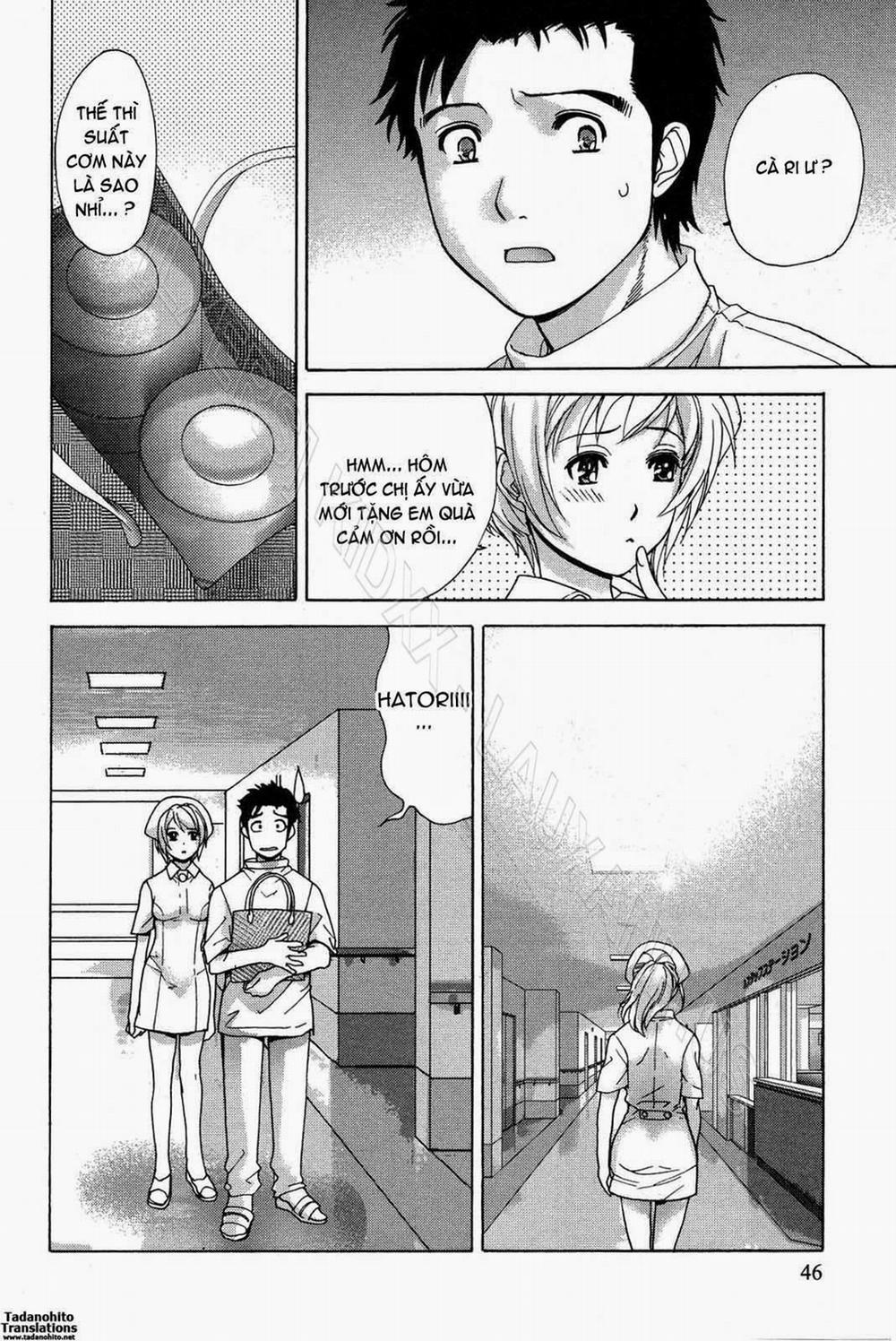 How to Go Steady with a Nurse Vol.2 trang 45