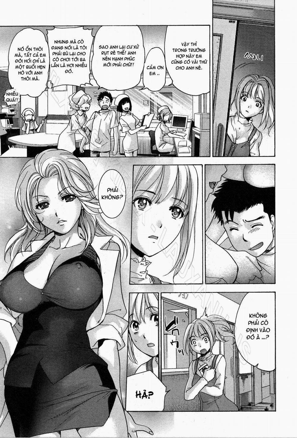 How to Go Steady with a Nurse Vol.3 trang 121