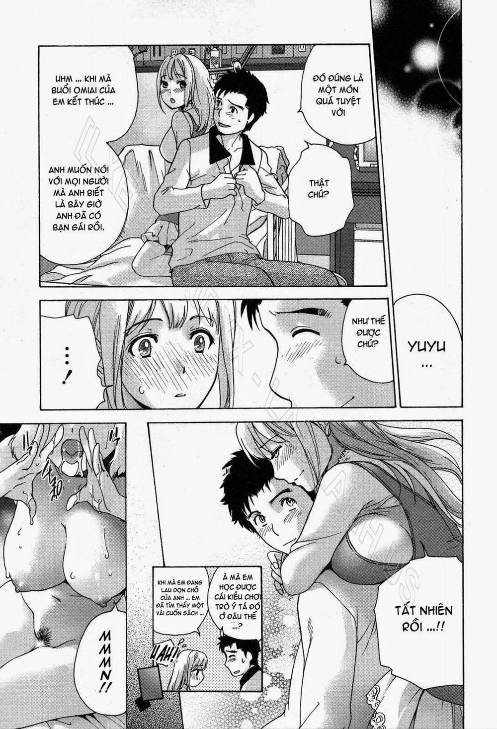 How to Go Steady with a Nurse Vol.3 trang 133