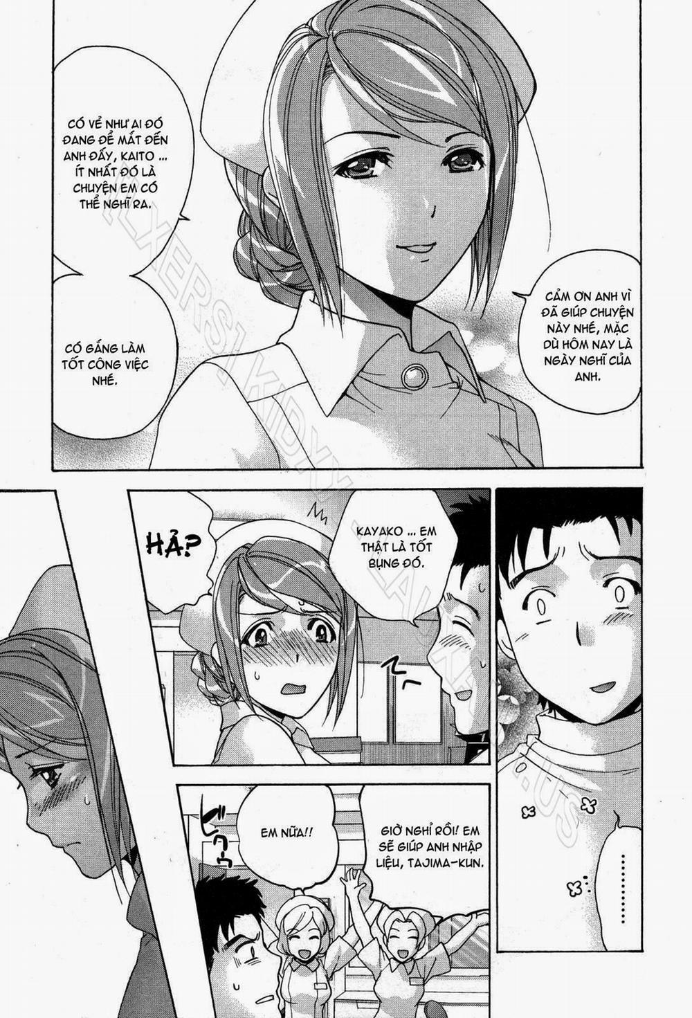 How to Go Steady with a Nurse Vol.3 trang 151