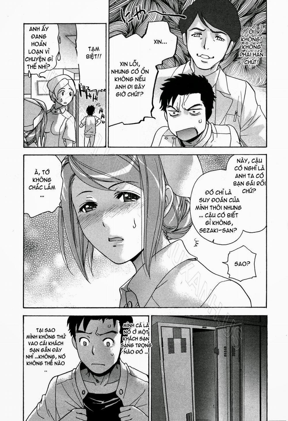 How to Go Steady with a Nurse Vol.3 trang 153