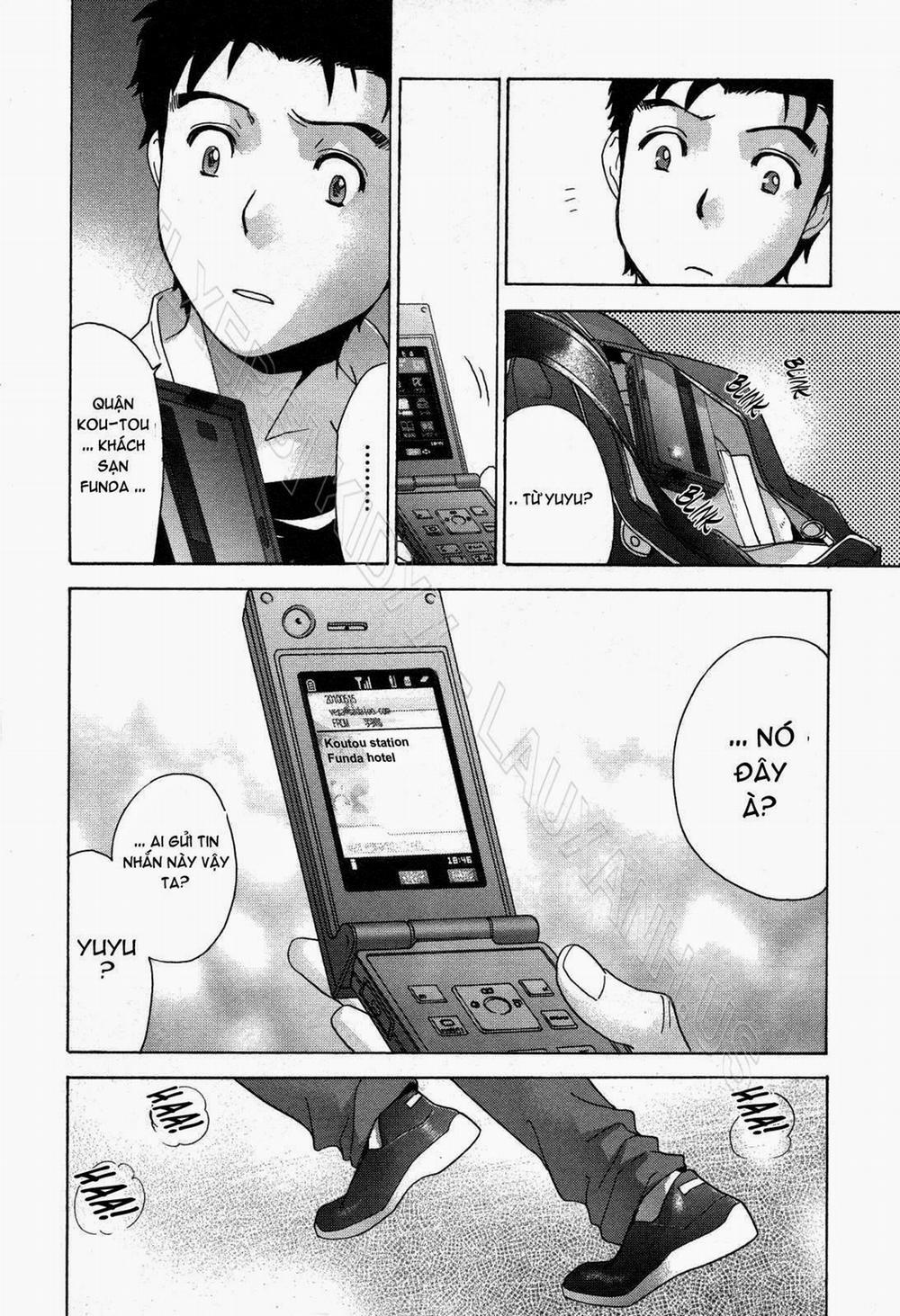 How to Go Steady with a Nurse Vol.3 trang 154