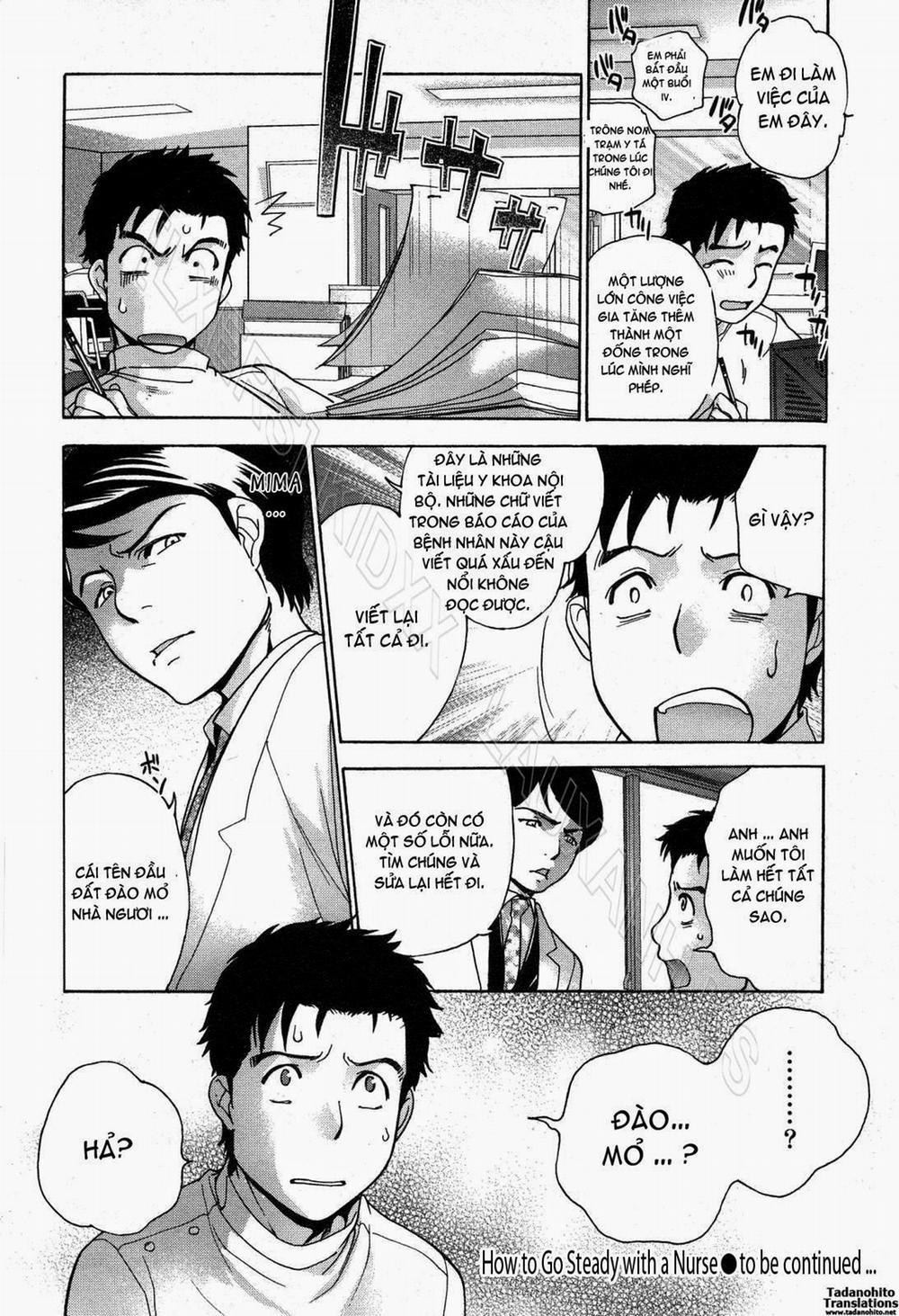 How to Go Steady with a Nurse Vol.3 trang 183