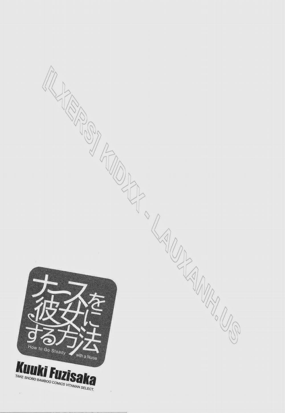 How to Go Steady with a Nurse Vol.3 trang 184