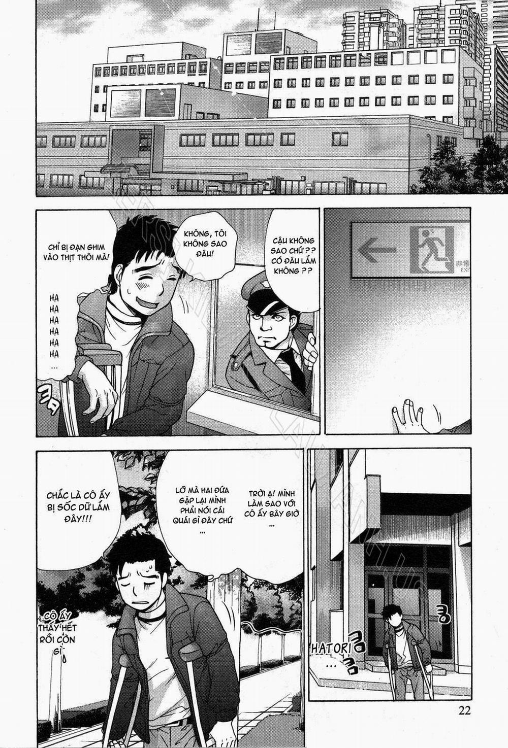 How to Go Steady with a Nurse Vol.3 trang 20