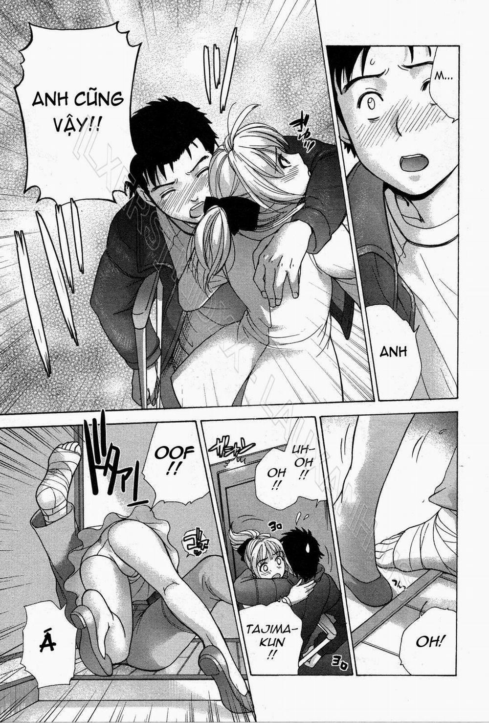 How to Go Steady with a Nurse Vol.3 trang 37