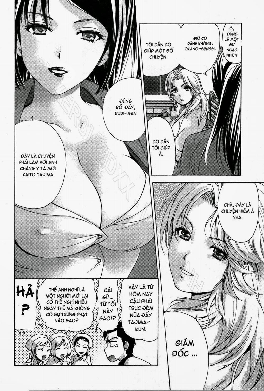 How to Go Steady with a Nurse Vol.3 trang 86