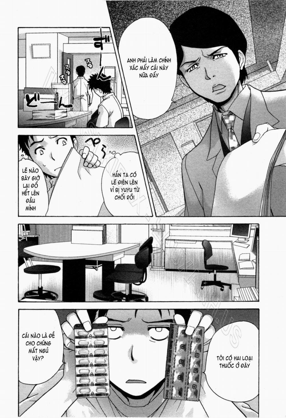 How to Go Steady with a Nurse Vol.4 [End] trang 13