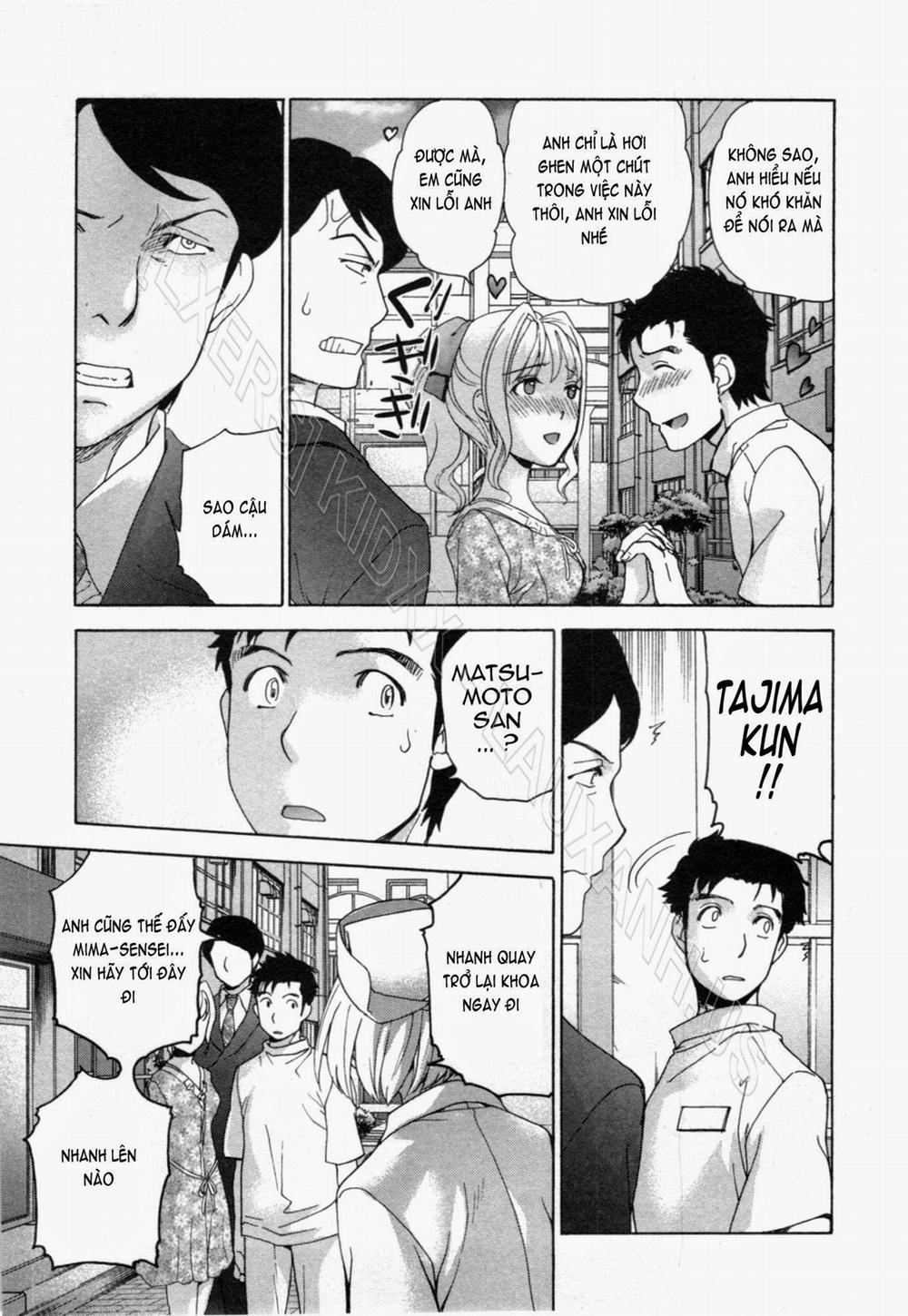 How to Go Steady with a Nurse Vol.4 [End] trang 132