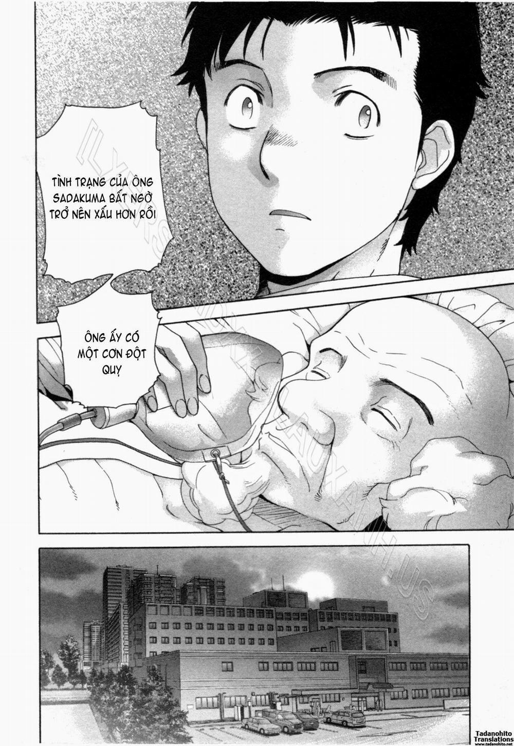 How to Go Steady with a Nurse Vol.4 [End] trang 133