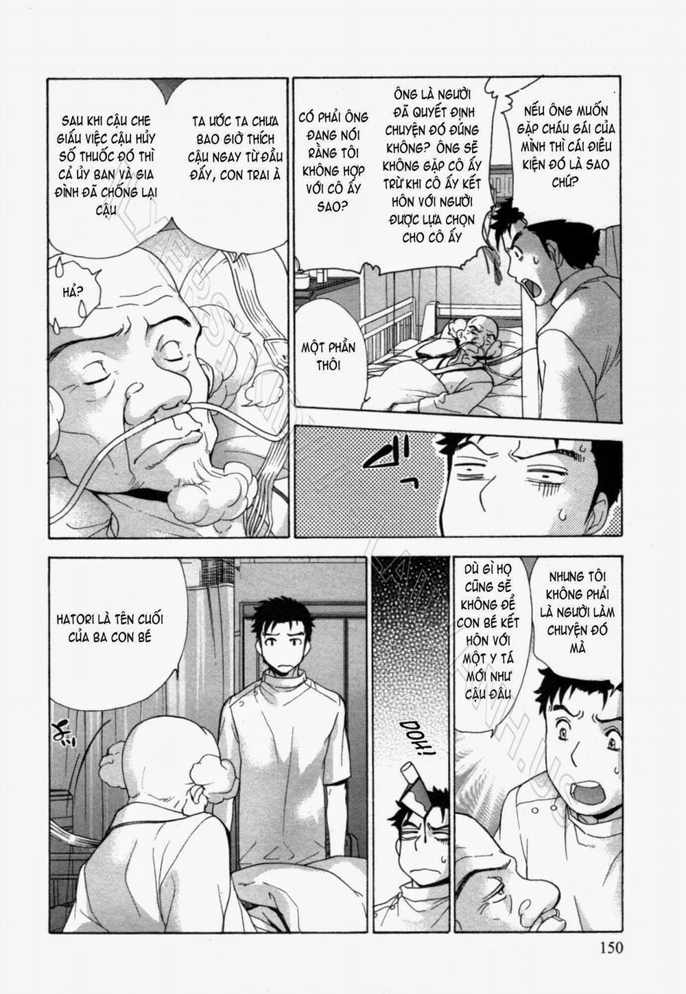 How to Go Steady with a Nurse Vol.4 [End] trang 149