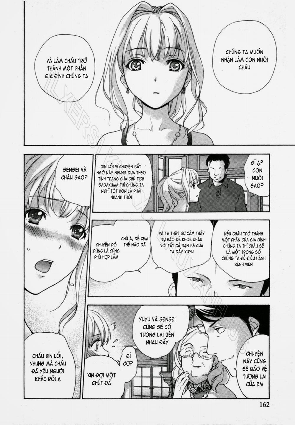 How to Go Steady with a Nurse Vol.4 [End] trang 161