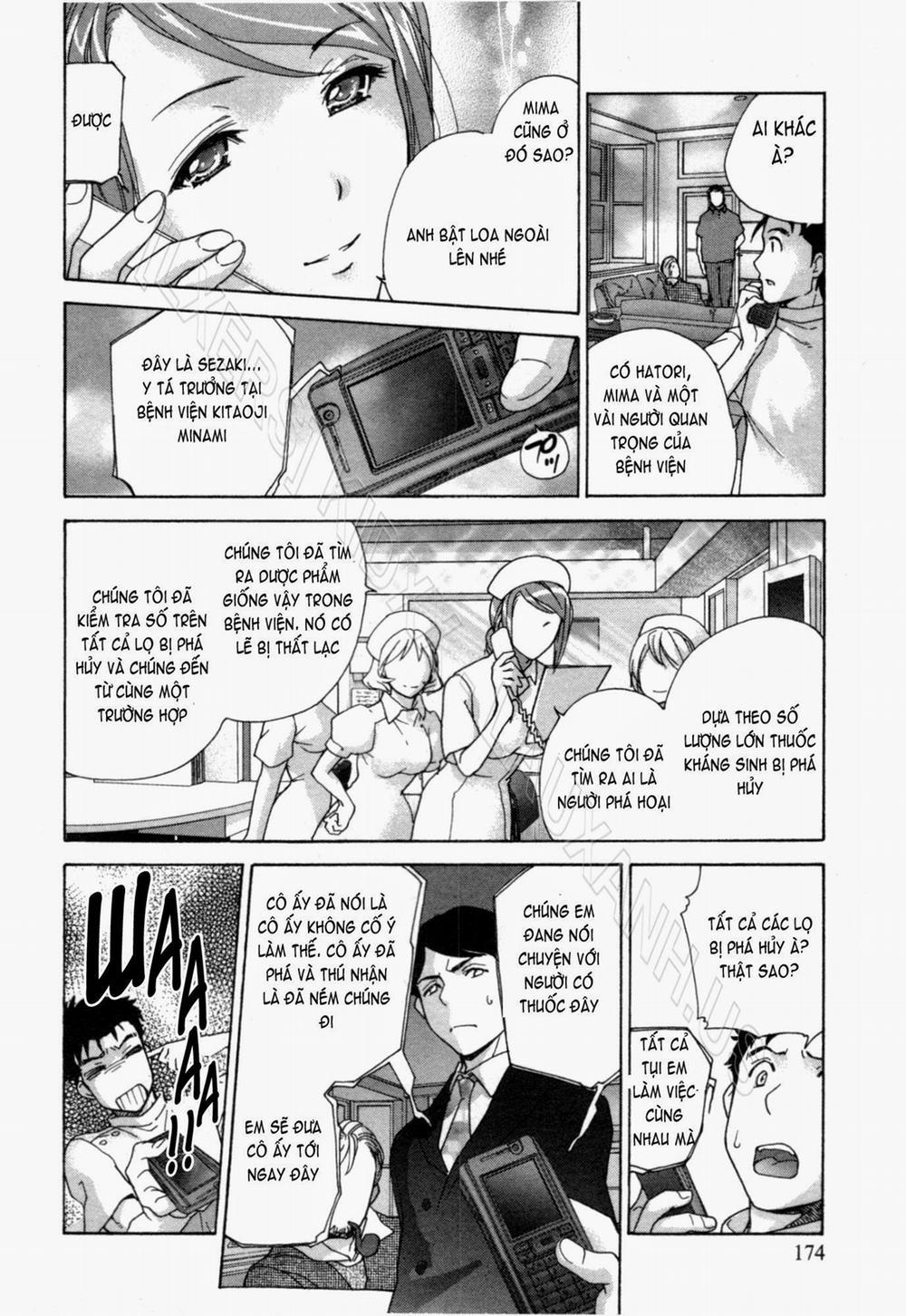 How to Go Steady with a Nurse Vol.4 [End] trang 173