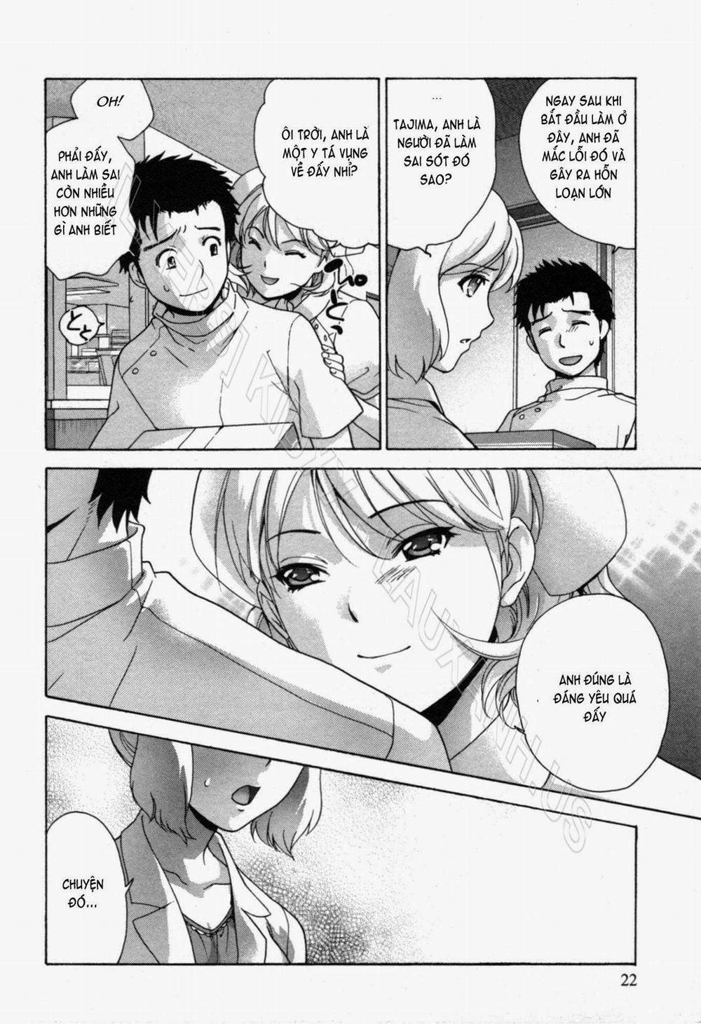 How to Go Steady with a Nurse Vol.4 [End] trang 21