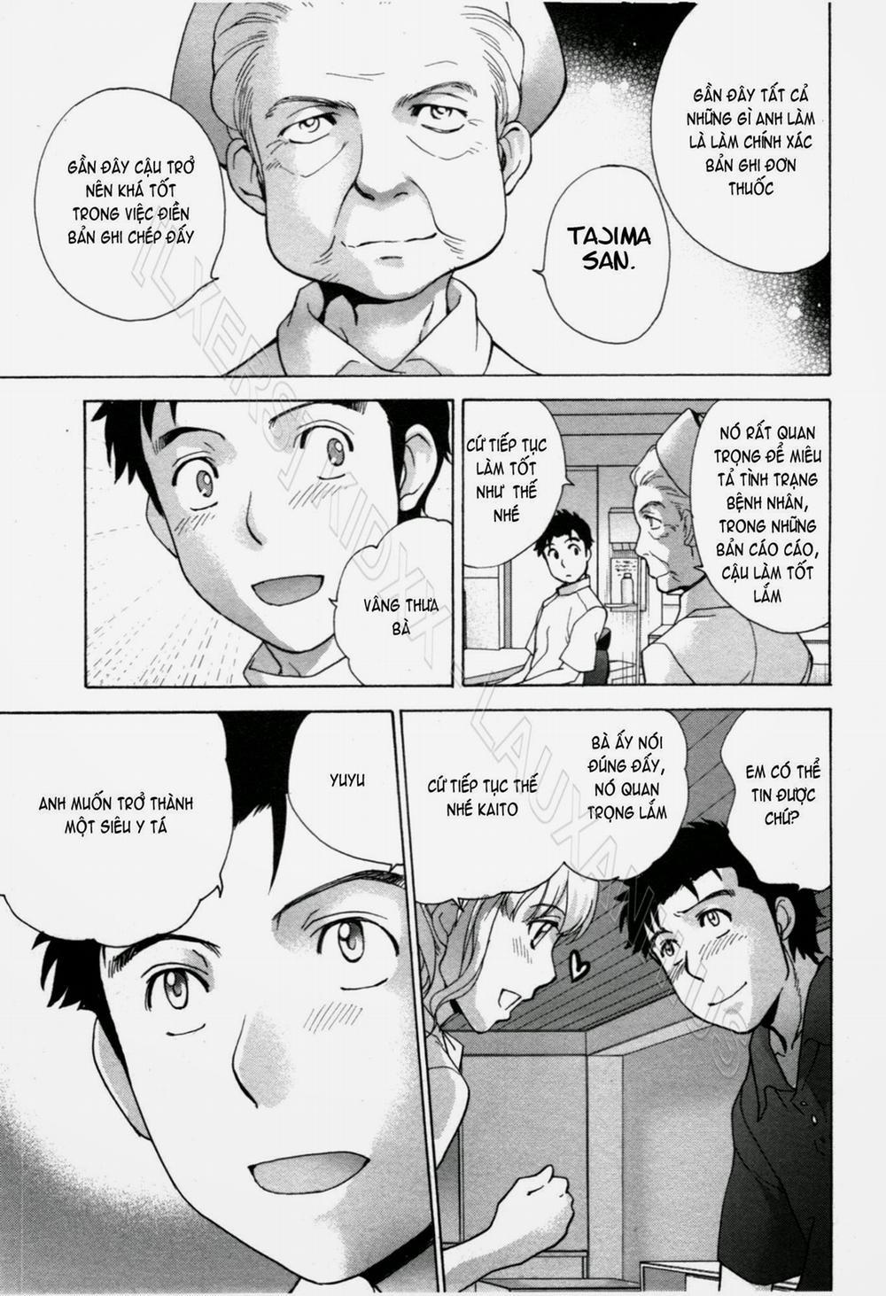 How to Go Steady with a Nurse Vol.4 [End] trang 26