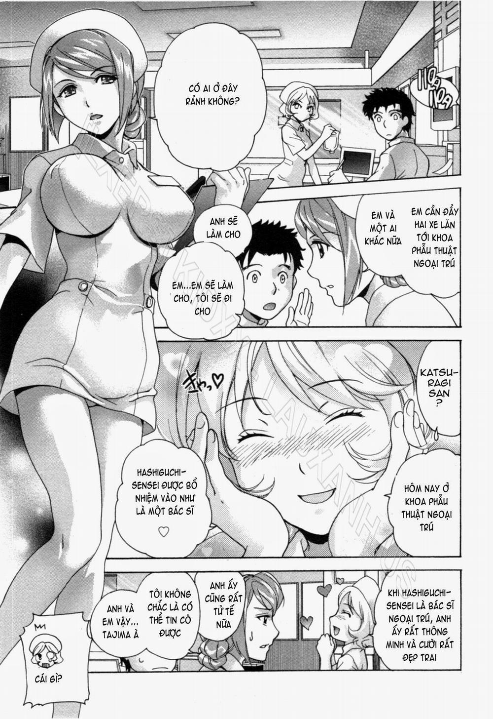 How to Go Steady with a Nurse Vol.4 [End] trang 28