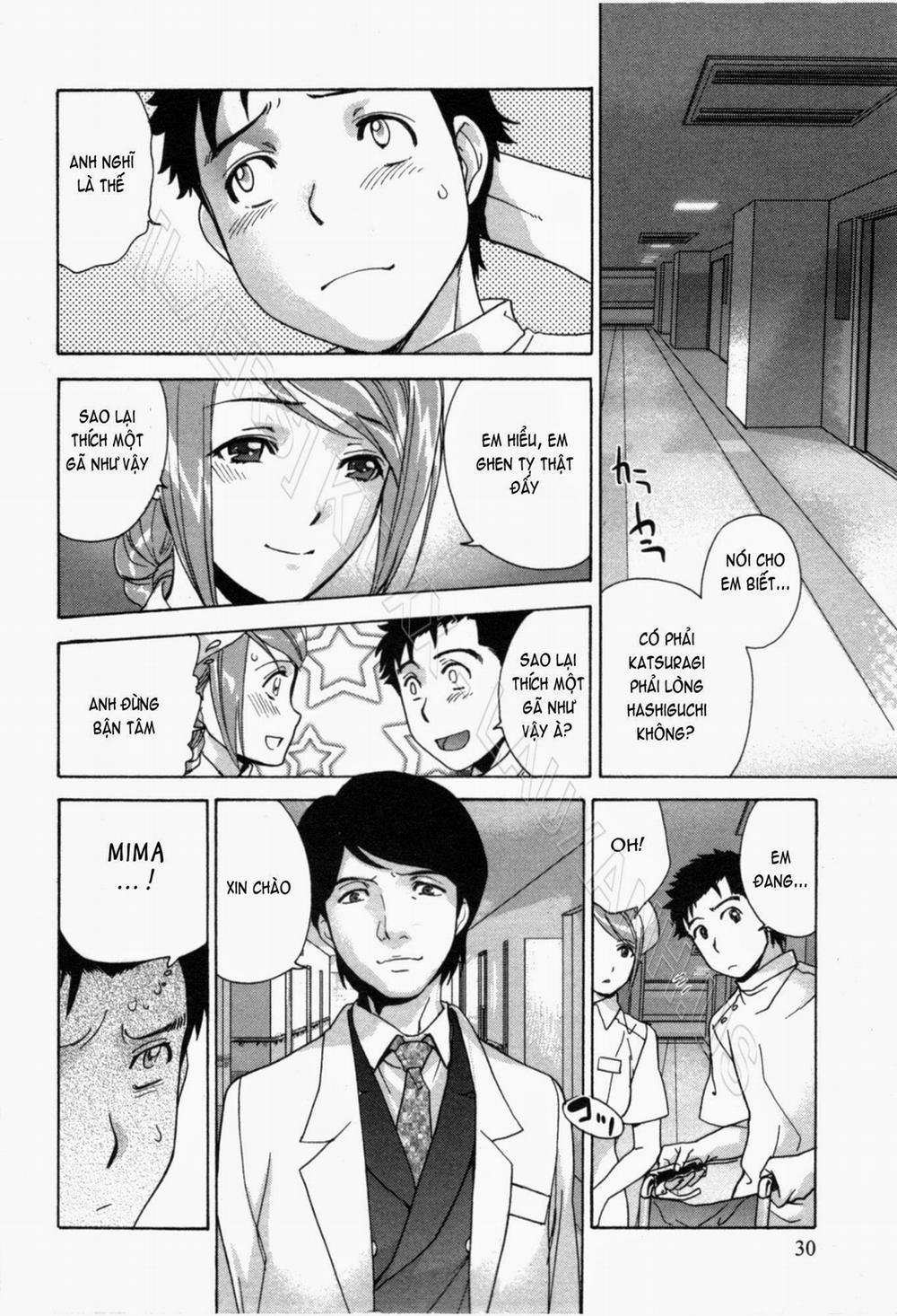 How to Go Steady with a Nurse Vol.4 [End] trang 29