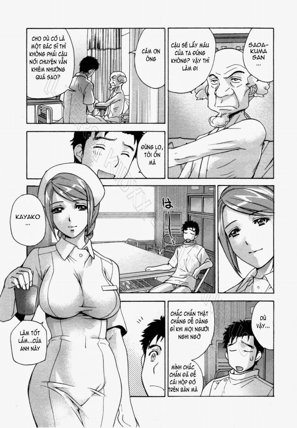How to Go Steady with a Nurse Vol.4 [End] trang 82
