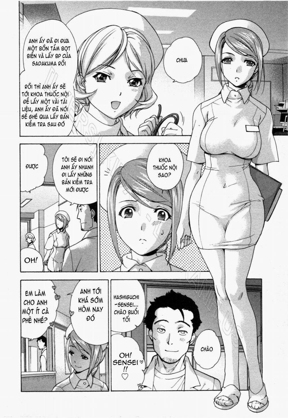 How to Go Steady with a Nurse Vol.4 [End] trang 93
