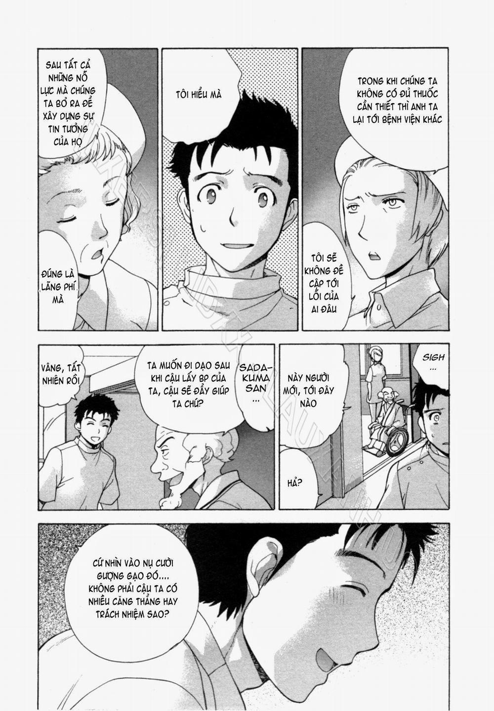 How to Go Steady with a Nurse Vol.4 [End] trang 95