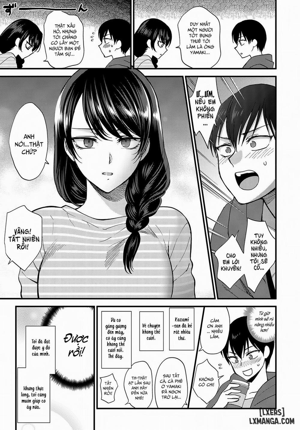 How to Make a Smile Oneshot trang 4