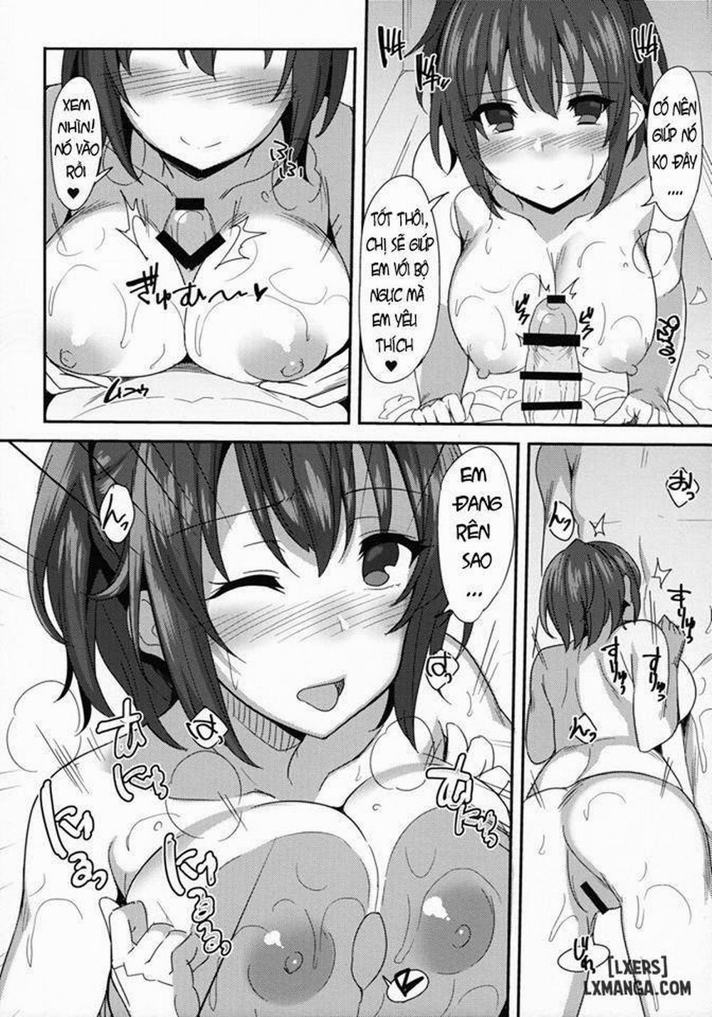 How to melt Aisu Oneshot trang 4