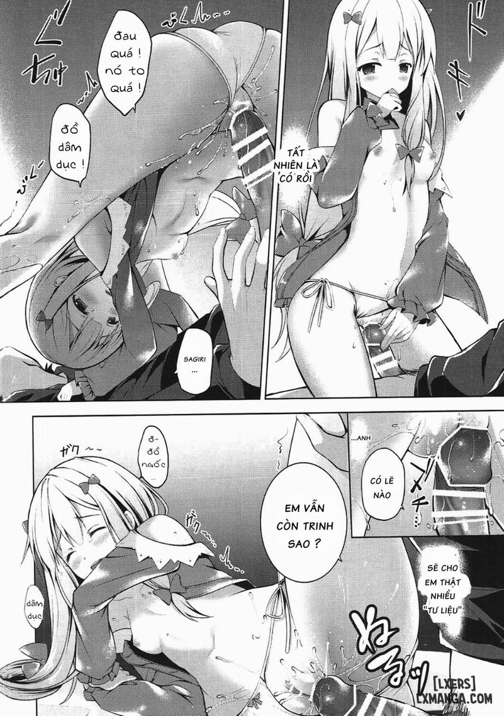 How to Nakadashi Oneshot trang 10