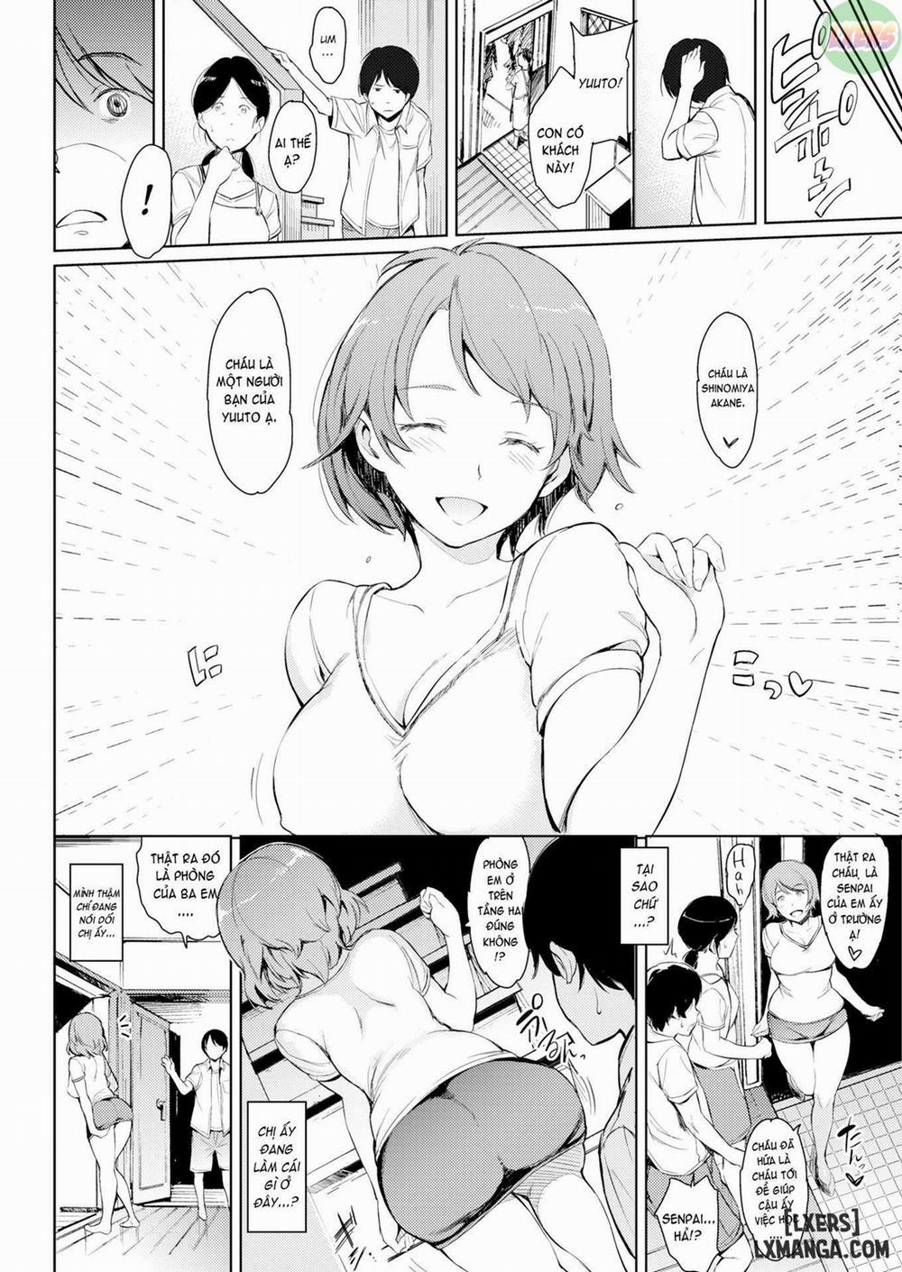 How to Play With Onee-san Oneshot trang 3