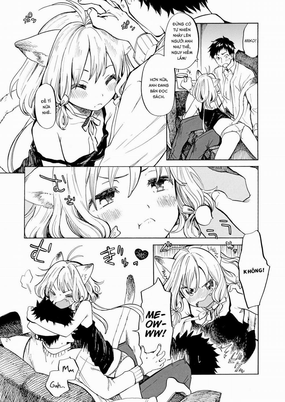 How to Properly Discipline Your Pet Oneshot [Không che] trang 1