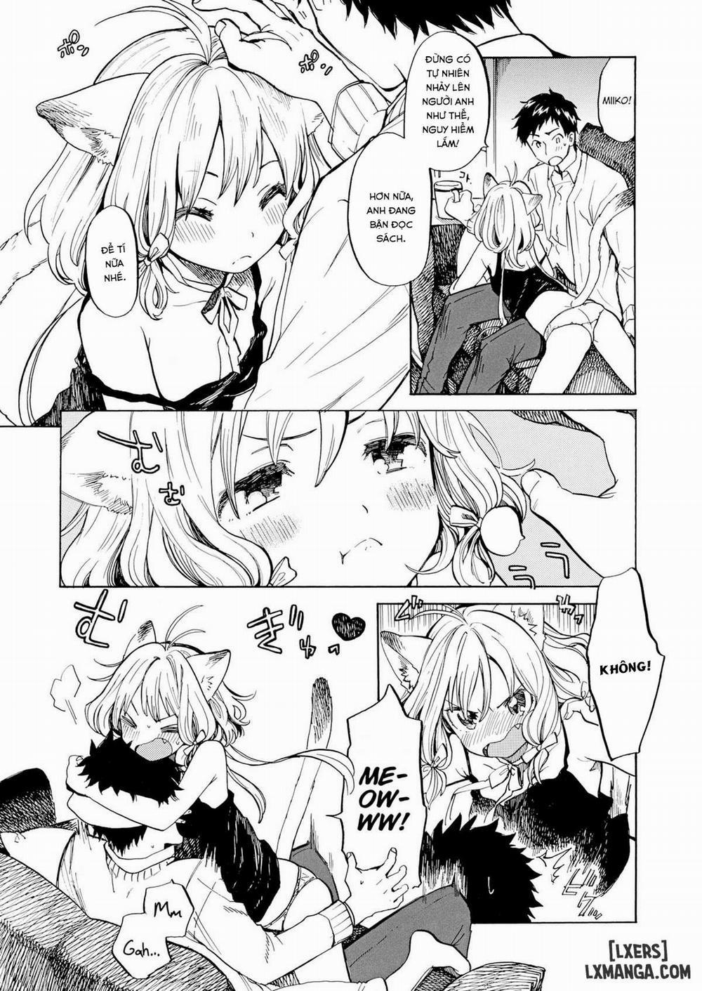 How to Properly Discipline Your Pet Oneshot trang 1