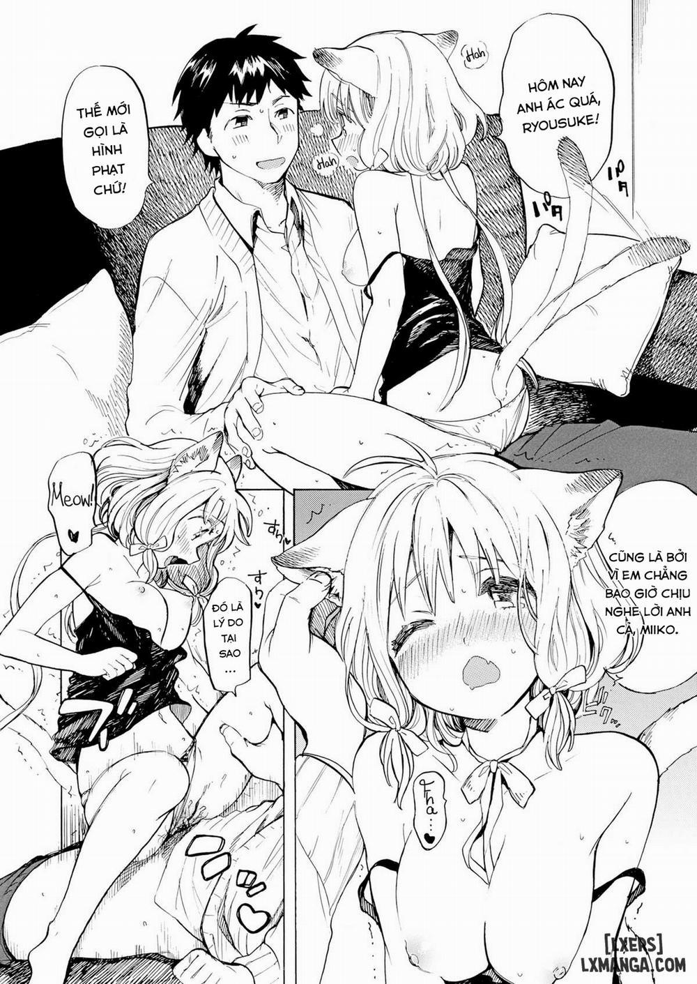 How to Properly Discipline Your Pet Oneshot trang 11