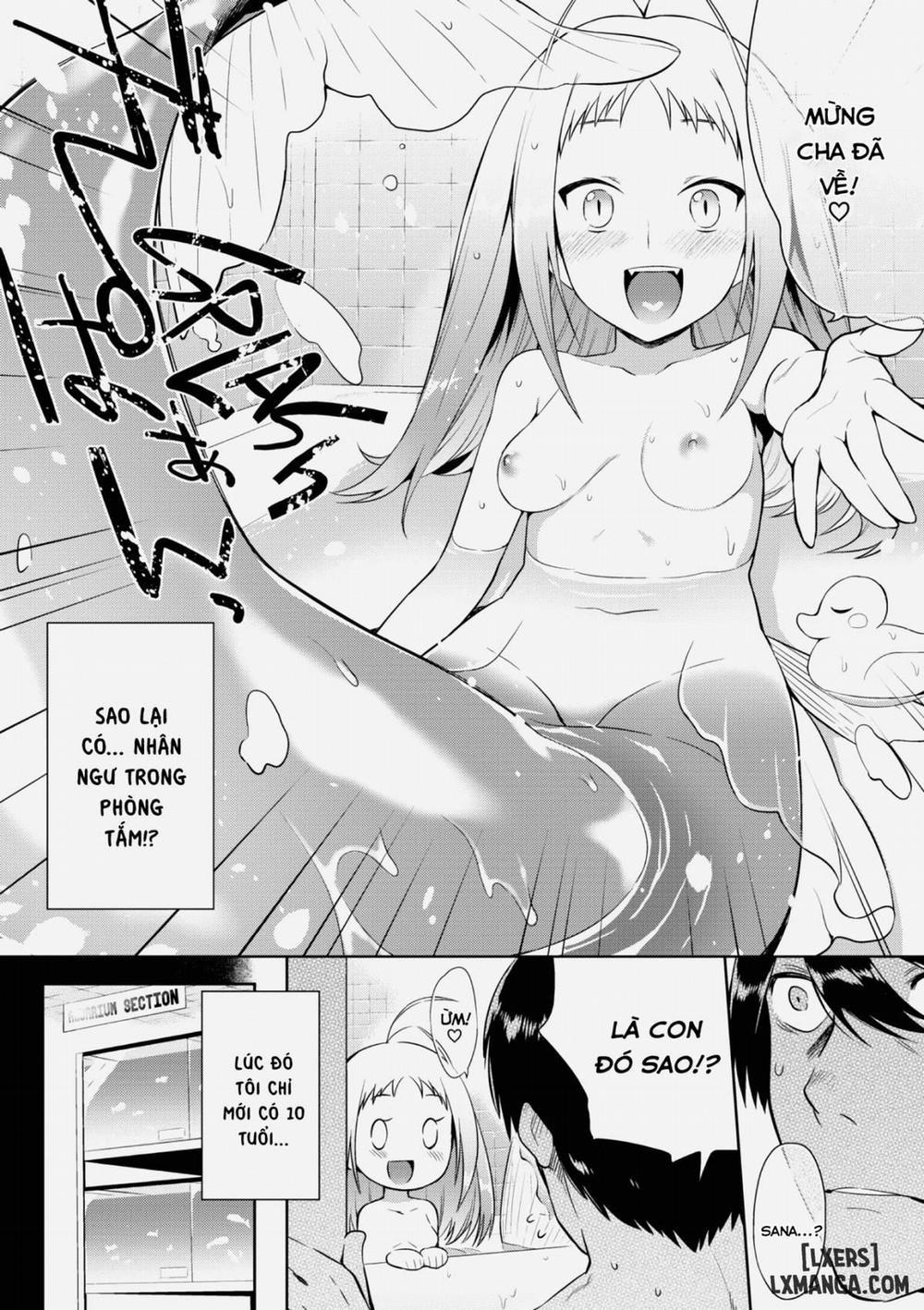 How to Raise Mermaids Oneshot trang 1