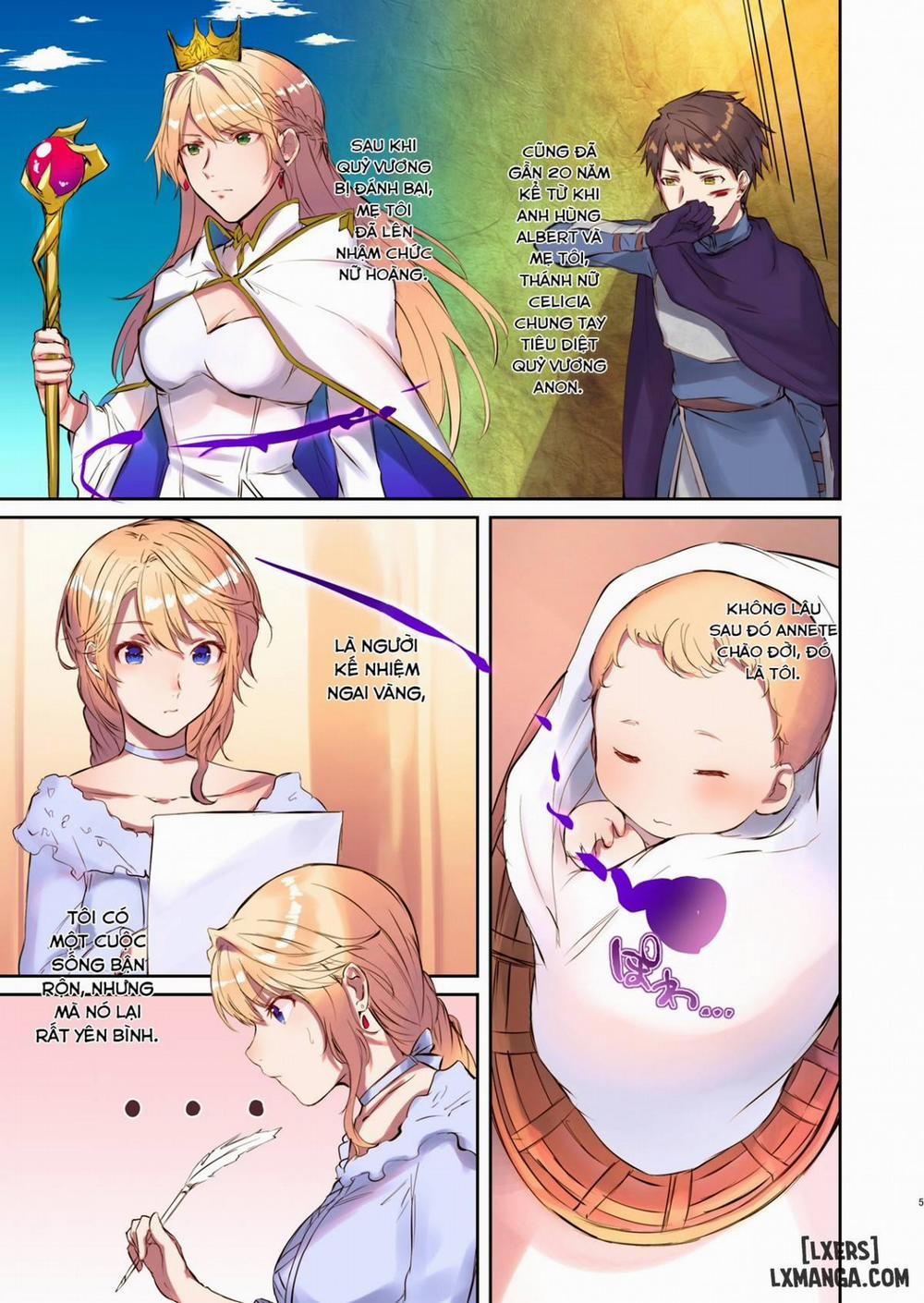 How to rescue the Demon King Oneshot trang 4