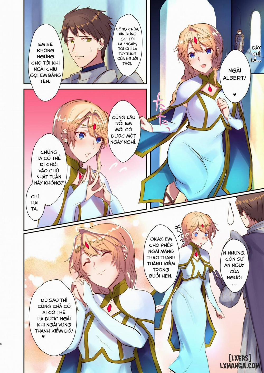 How to rescue the Demon King Oneshot trang 7