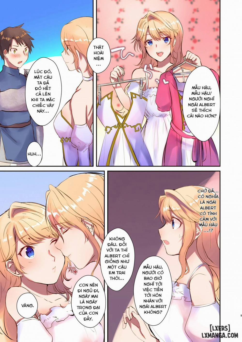 How to rescue the Demon King Oneshot trang 8