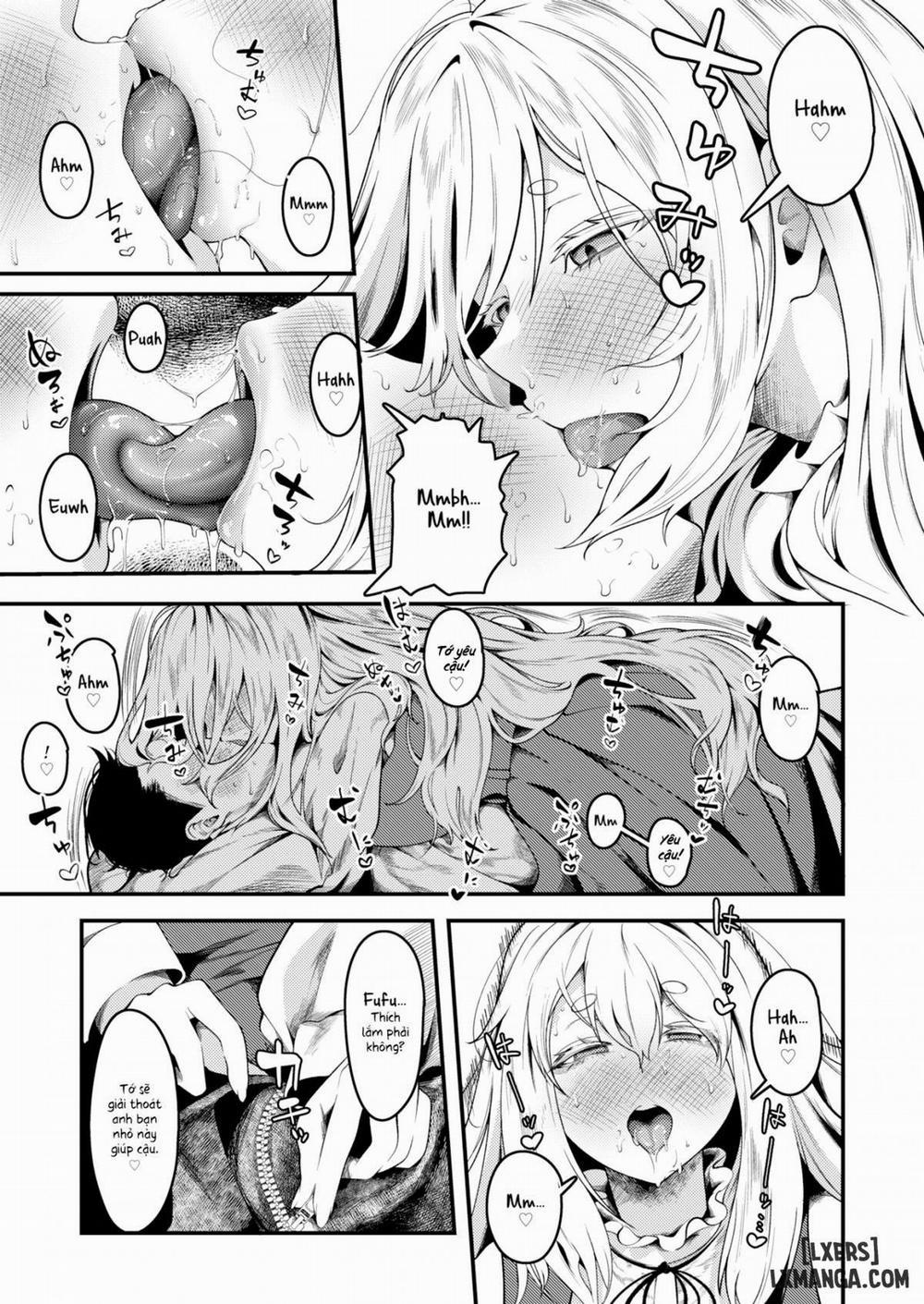 How to Seal the Deal Oneshot trang 10