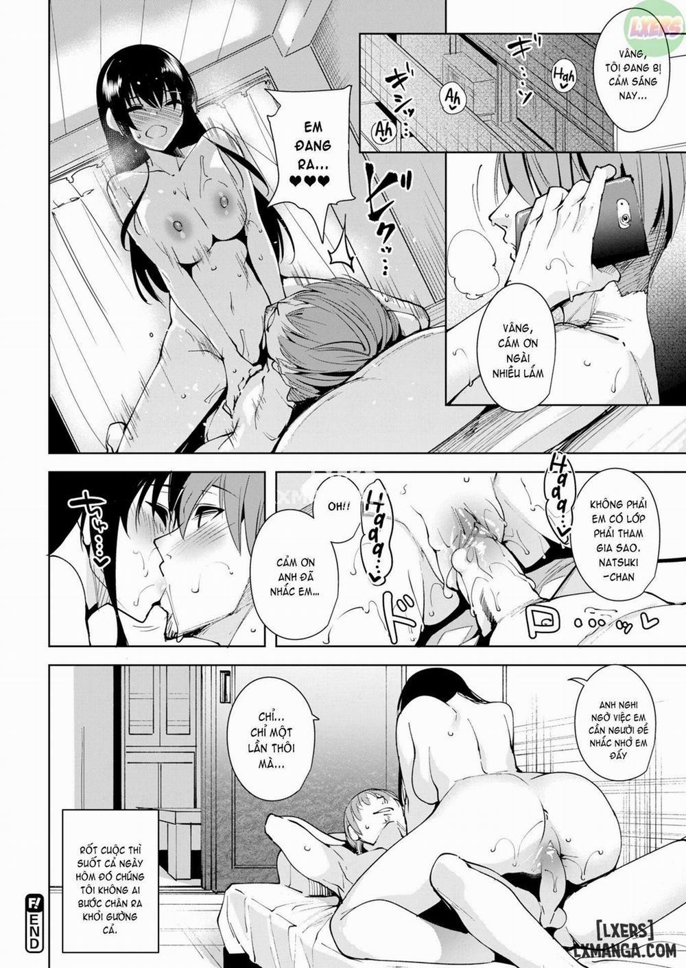 How to Spend a Long Holiday 1 trang 17