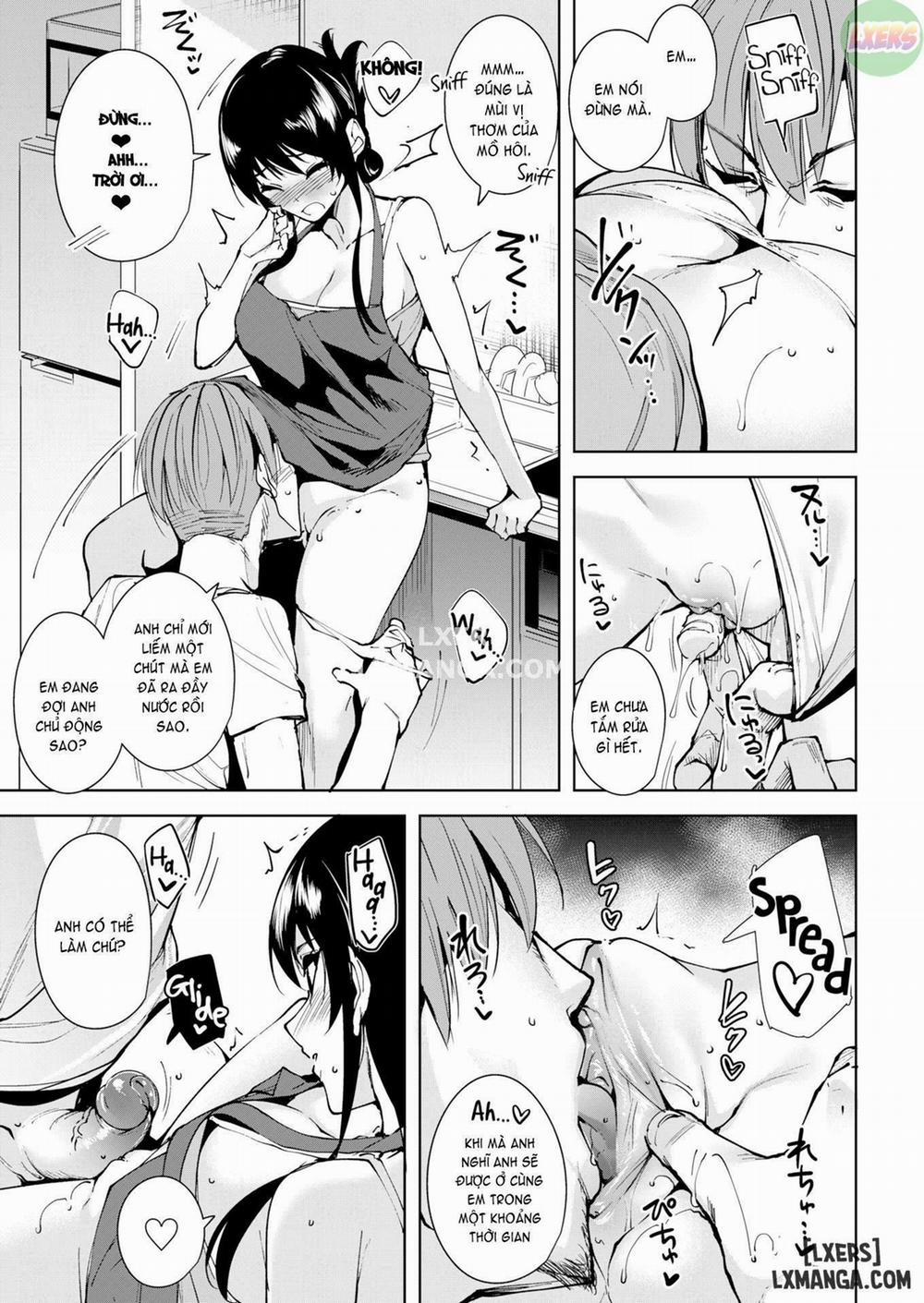 How to Spend a Long Holiday 1 trang 2