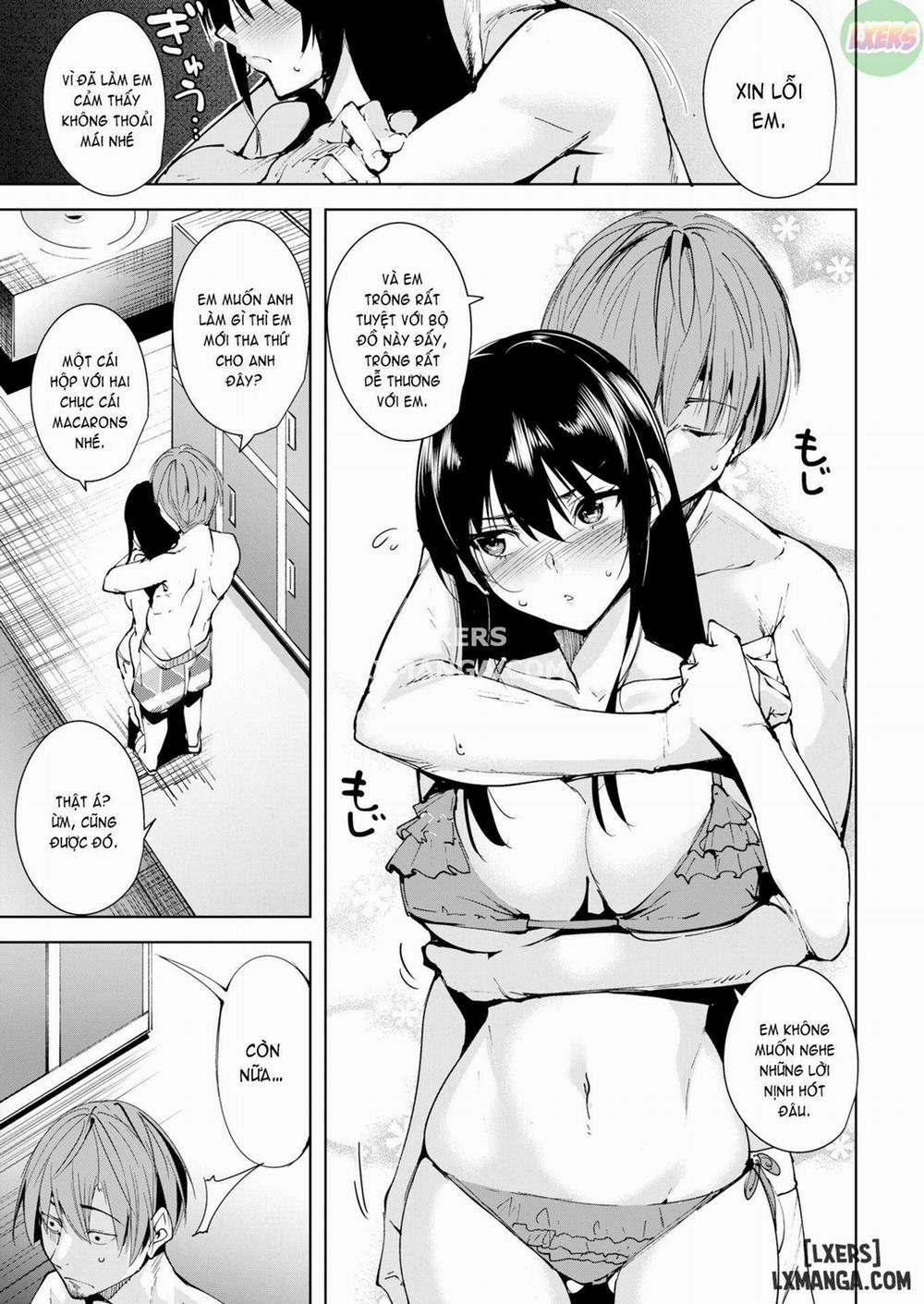 How to Spend a Long Holiday 1 trang 8