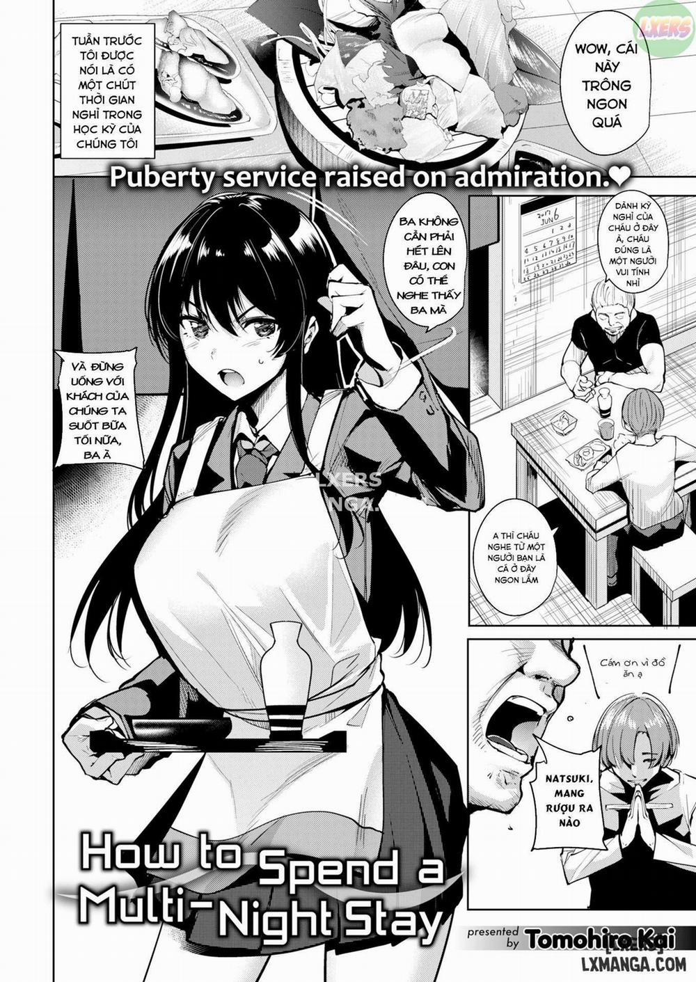 How to Spend a Long Holiday 2 END trang 1