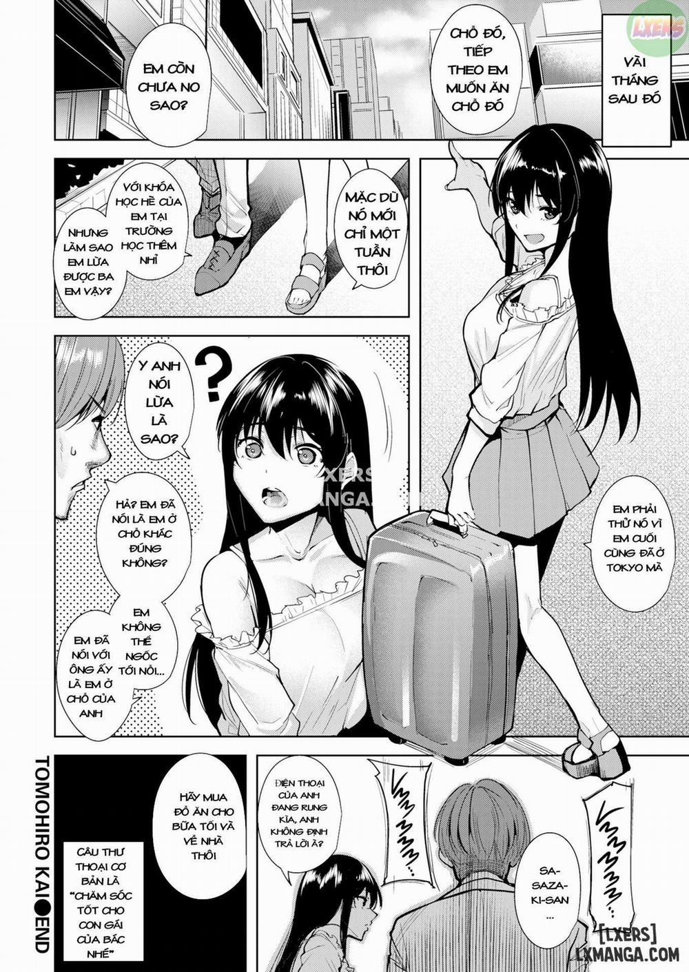 How to Spend a Long Holiday 2 END trang 17